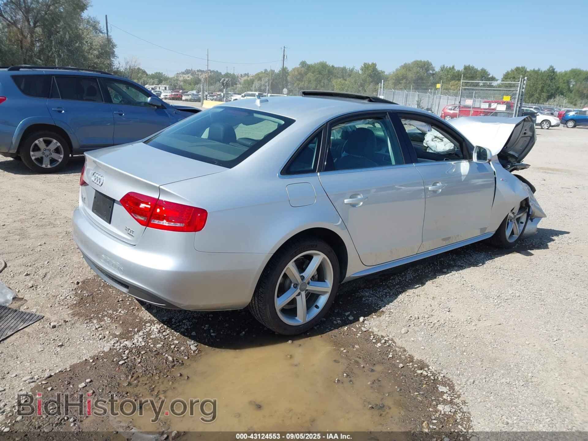 2012 AUDI A4 - VIN: WAUFFAFL6CA056231 - Фото 4