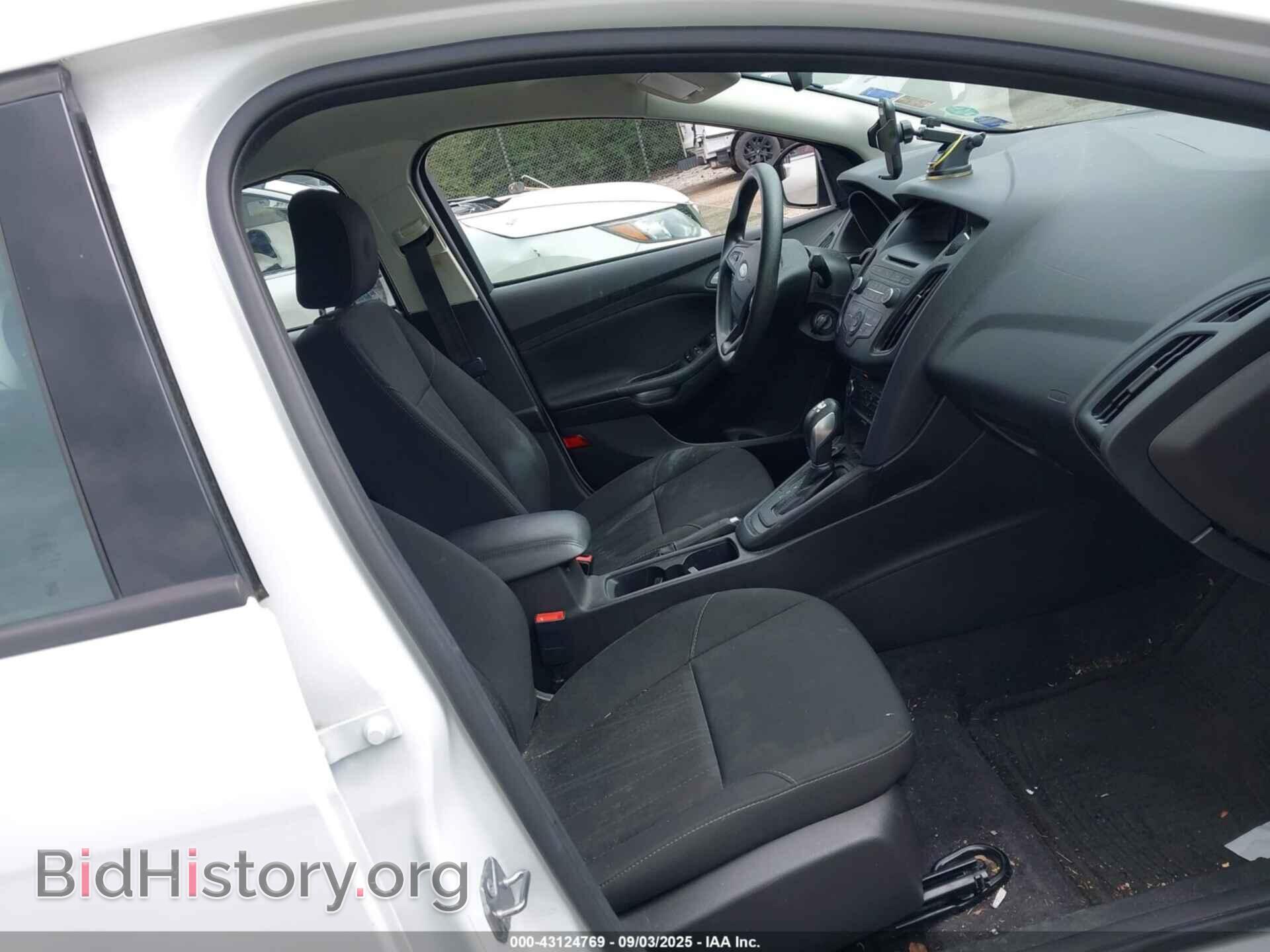 2017 FORD FOCUS - VIN: 1FADP3F26HL315067 - Фото 5
