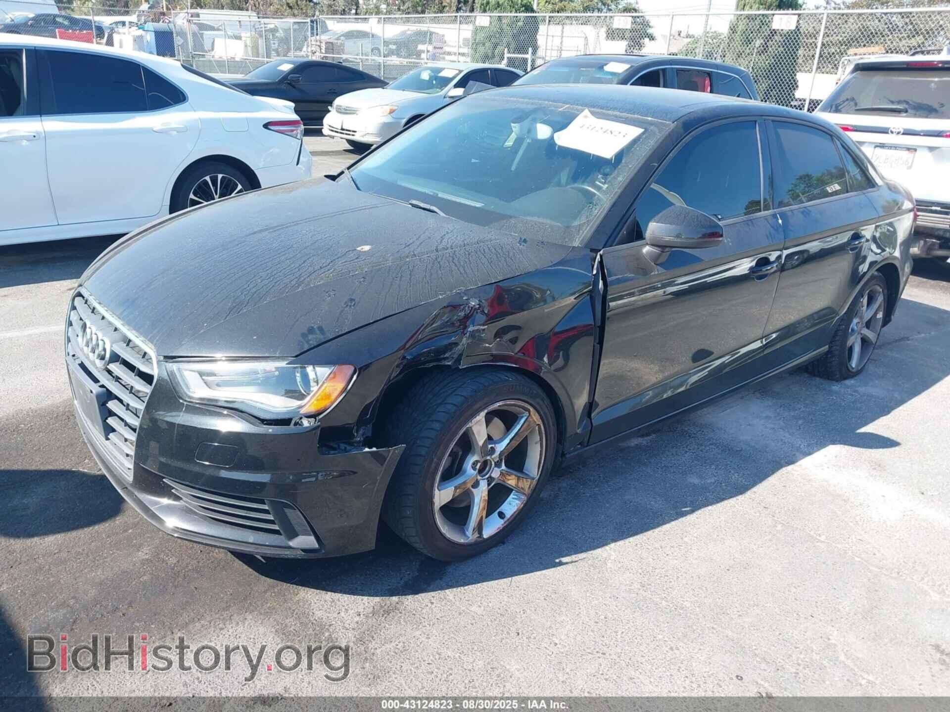 2015 AUDI A3 - VIN: WAUACGFF4F1129276 - Фото 2