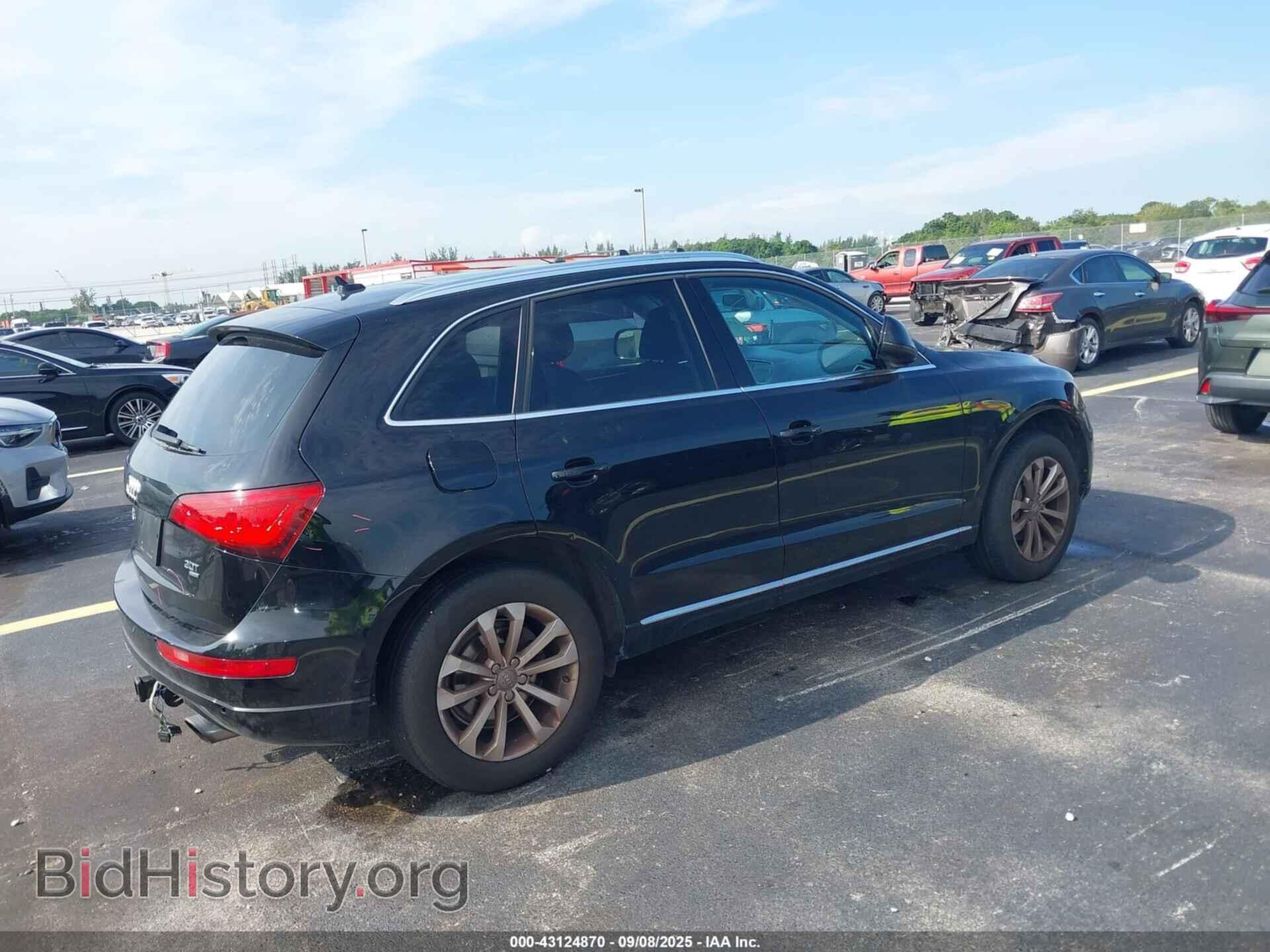 2014 AUDI Q5 - VIN: WA1LFAFP2EA096960 - Фото 4