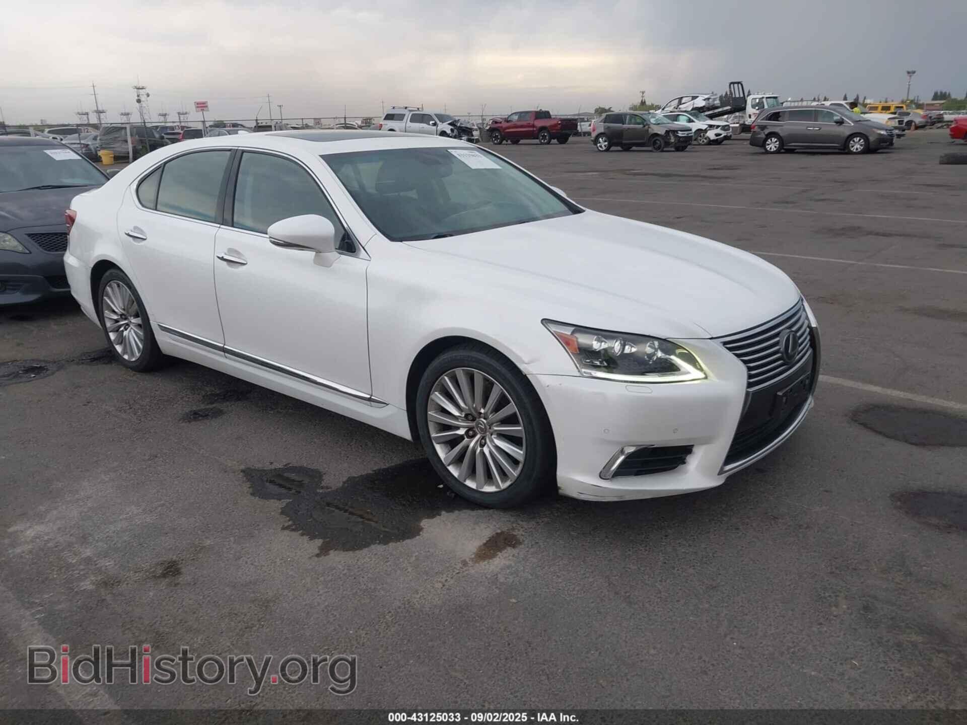Photo JTHCL5EF5E5022941 - LEXUS LS 460 2014