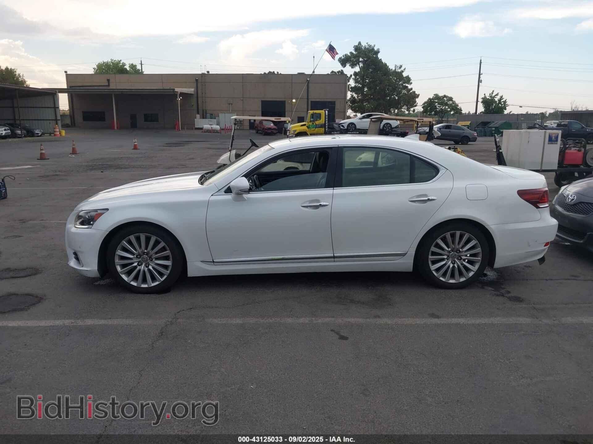 2014 LEXUS LS 460 - VIN: JTHCL5EF5E5022941 - Фото 14