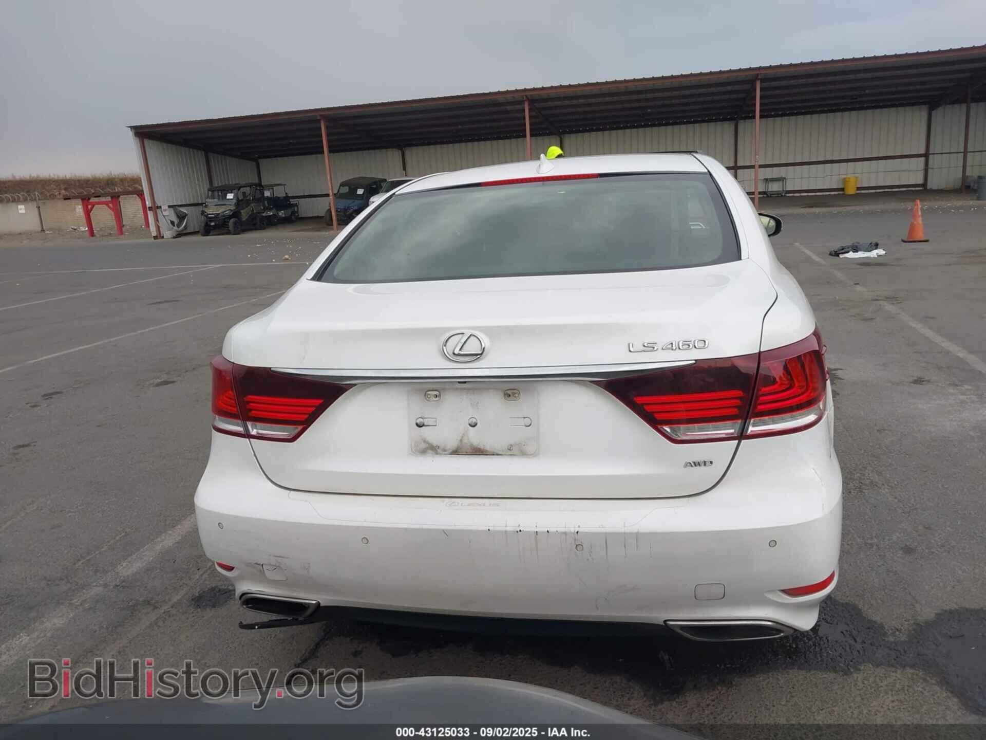 2014 LEXUS LS 460 - VIN: JTHCL5EF5E5022941 - Фото 16