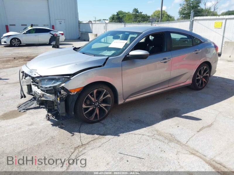 2019 Honda CIVIC (VIN 2HGFC2F80KH564192) — фото 2 из 16
