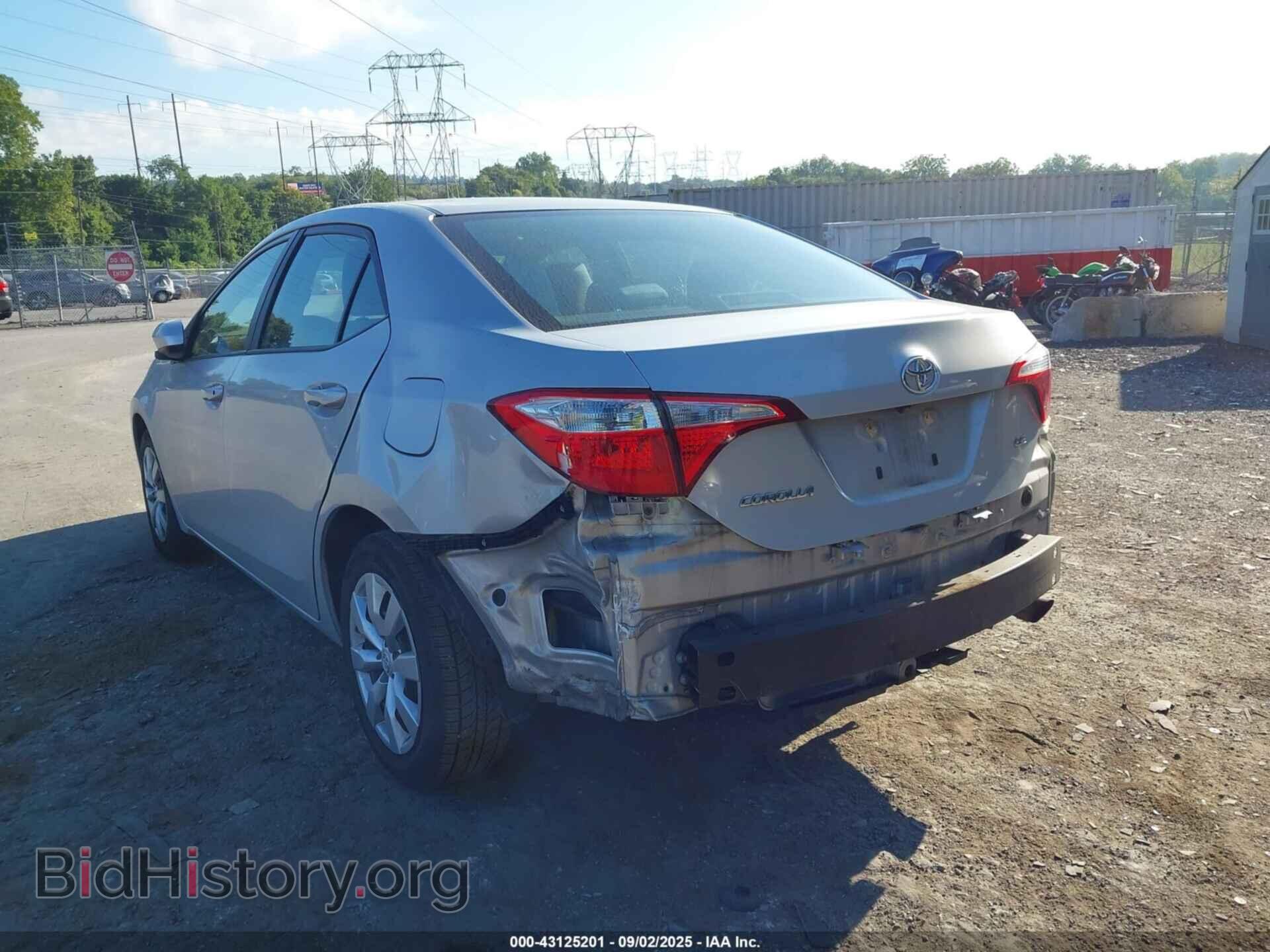 2016 TOYOTA COROLLA - VIN: 2T1BURHE5GC655269 - Фото 6