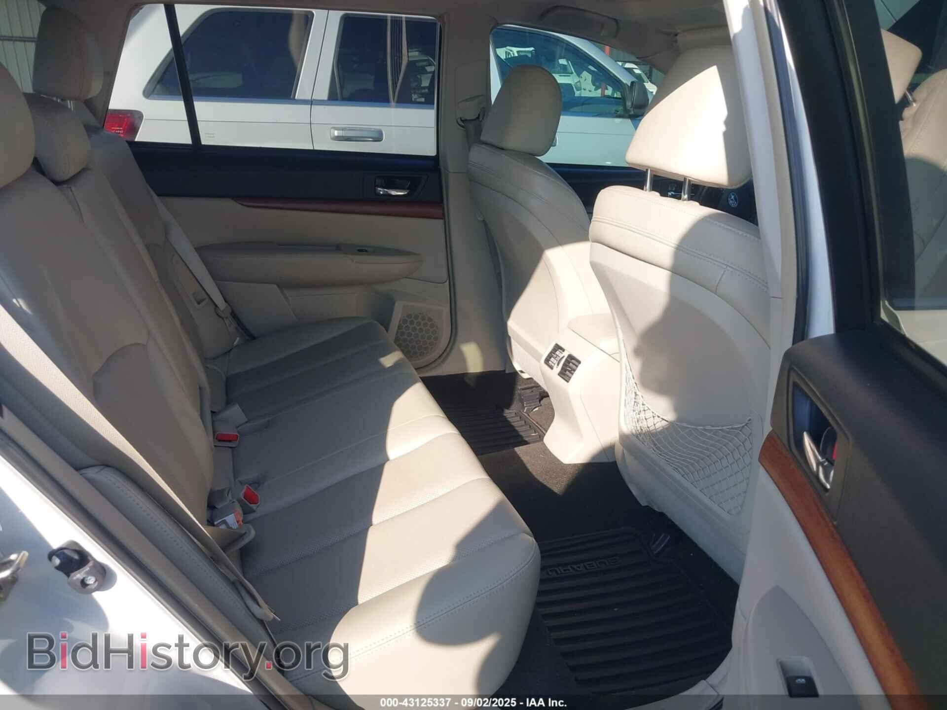 2014 SUBARU OUTBACK - VIN: 4S4BRBLC4E3236412 - Фото 8