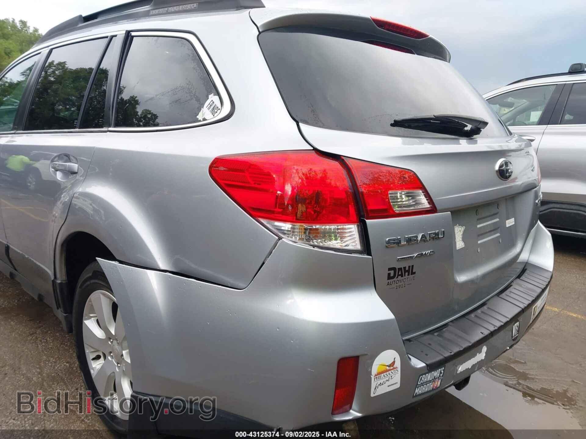 2012 SUBARU OUTBACK - VIN: 4S4BRCCC9C3248168 - Фото 6