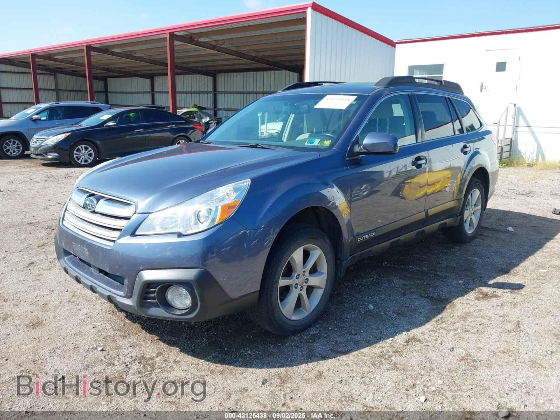 2014 SUBARU OUTBACK - VIN: 4S4BRBFC0E3280774 - Фото 2