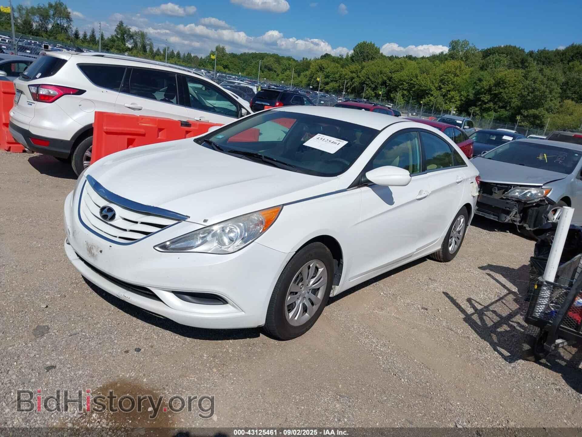 2013 HYUNDAI SONATA - VIN: 5NPEB4AC8DH593602 - Фото 2
