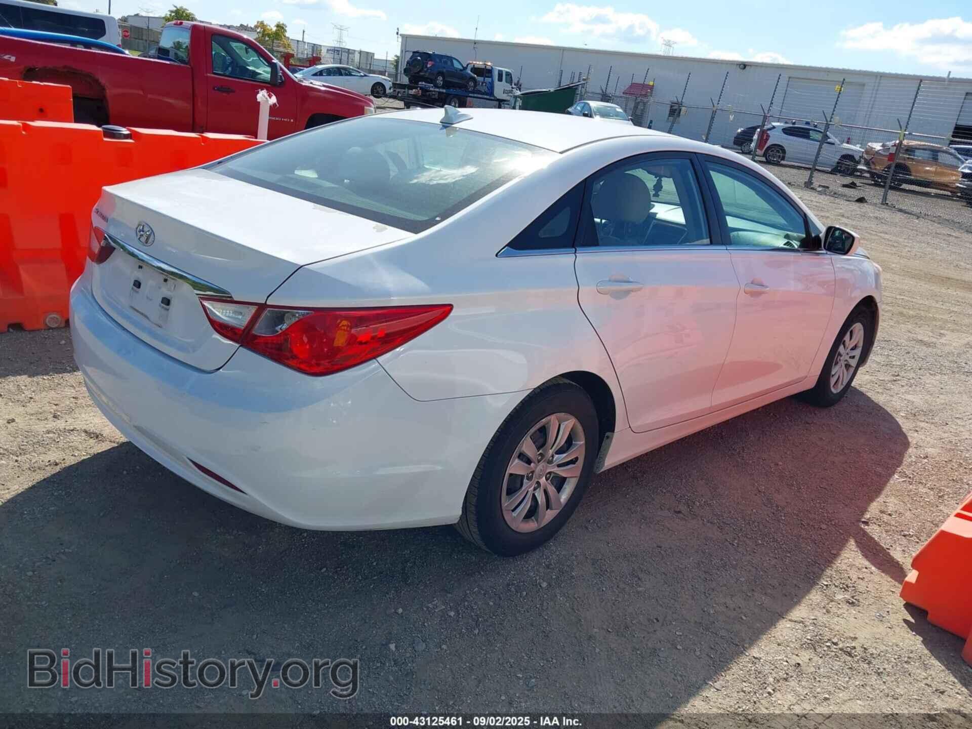 2013 HYUNDAI SONATA - VIN: 5NPEB4AC8DH593602 - Фото 4