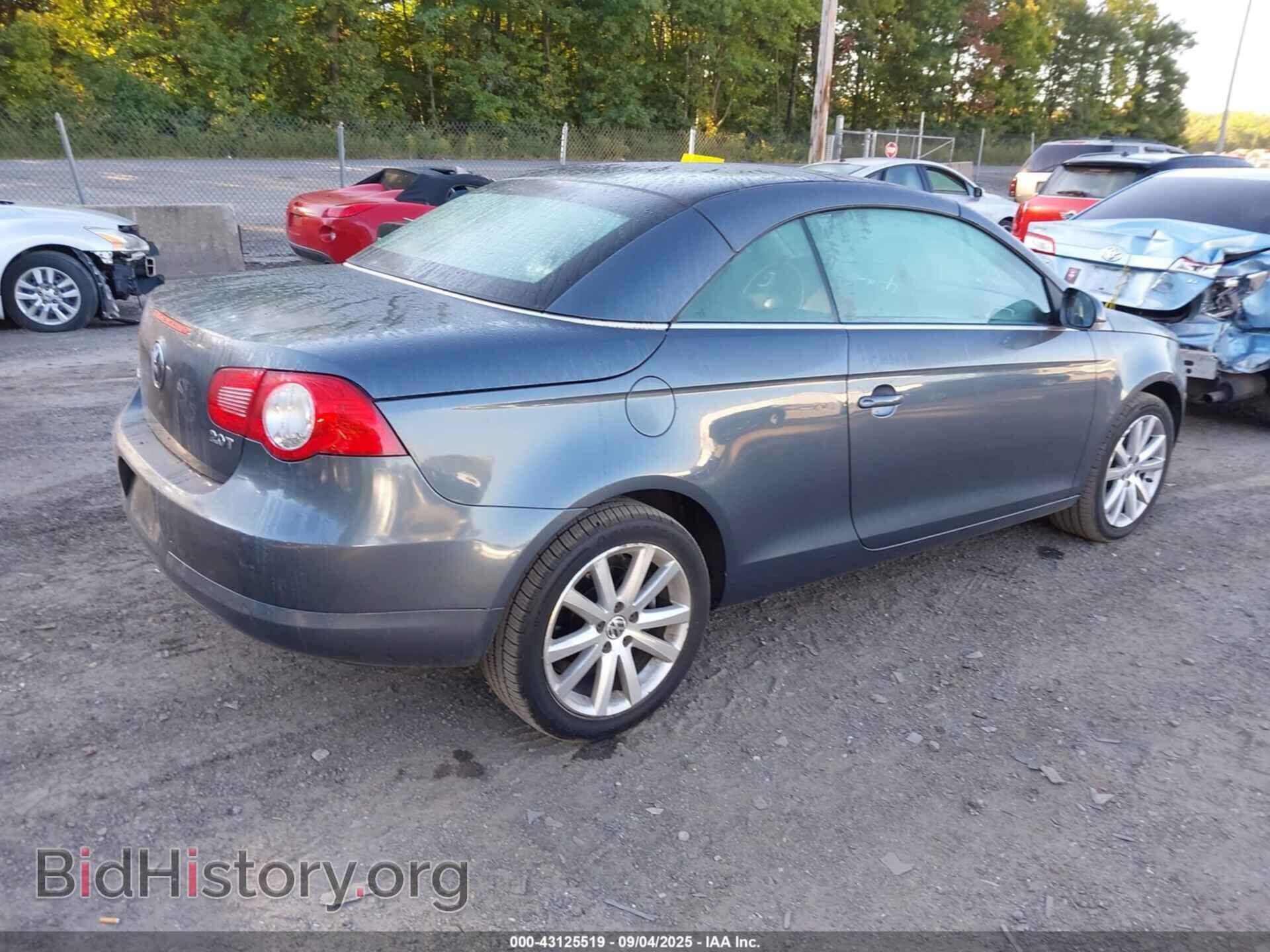 2007 VOLKSWAGEN EOS - VIN: WVWFA71F17V038112 - Фото 4