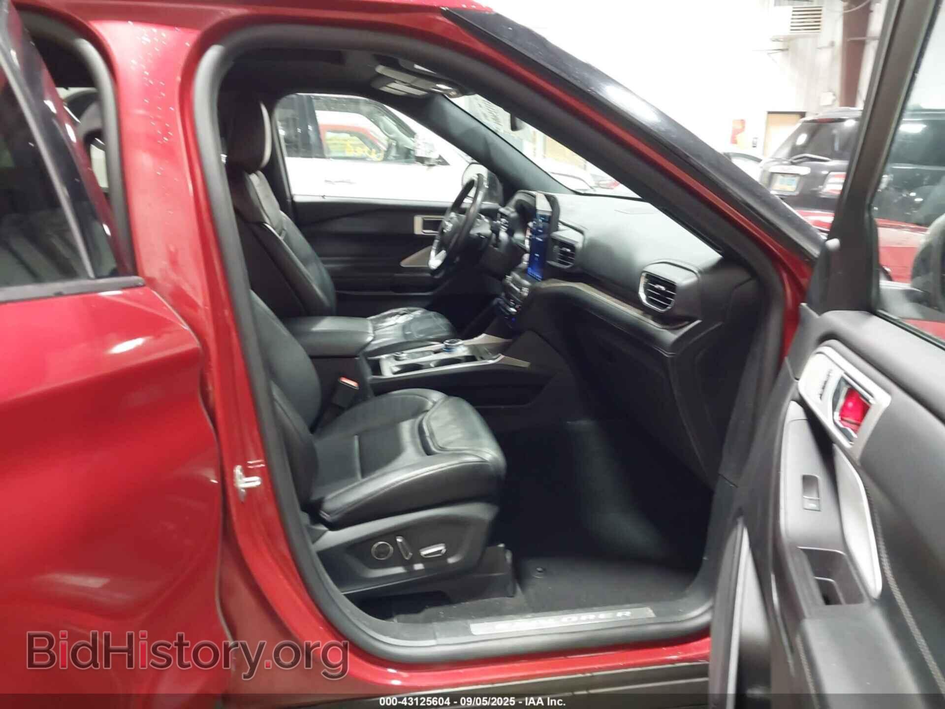 2020 FORD EXPLORER - VIN: 1FM5K8HC2LGA40066 - Фото 5