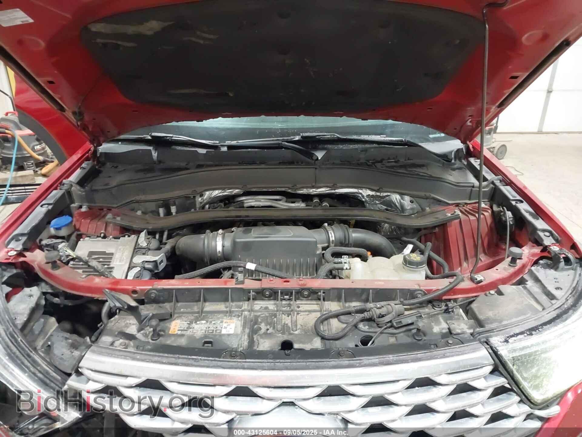 2020 FORD EXPLORER - VIN: 1FM5K8HC2LGA40066 - Фото 10