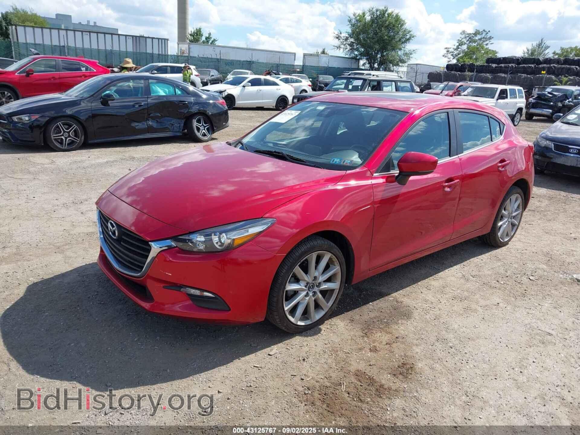 2017 MAZDA MAZDA3 - VIN: 3MZBN1L30HM144109 - Фото 2