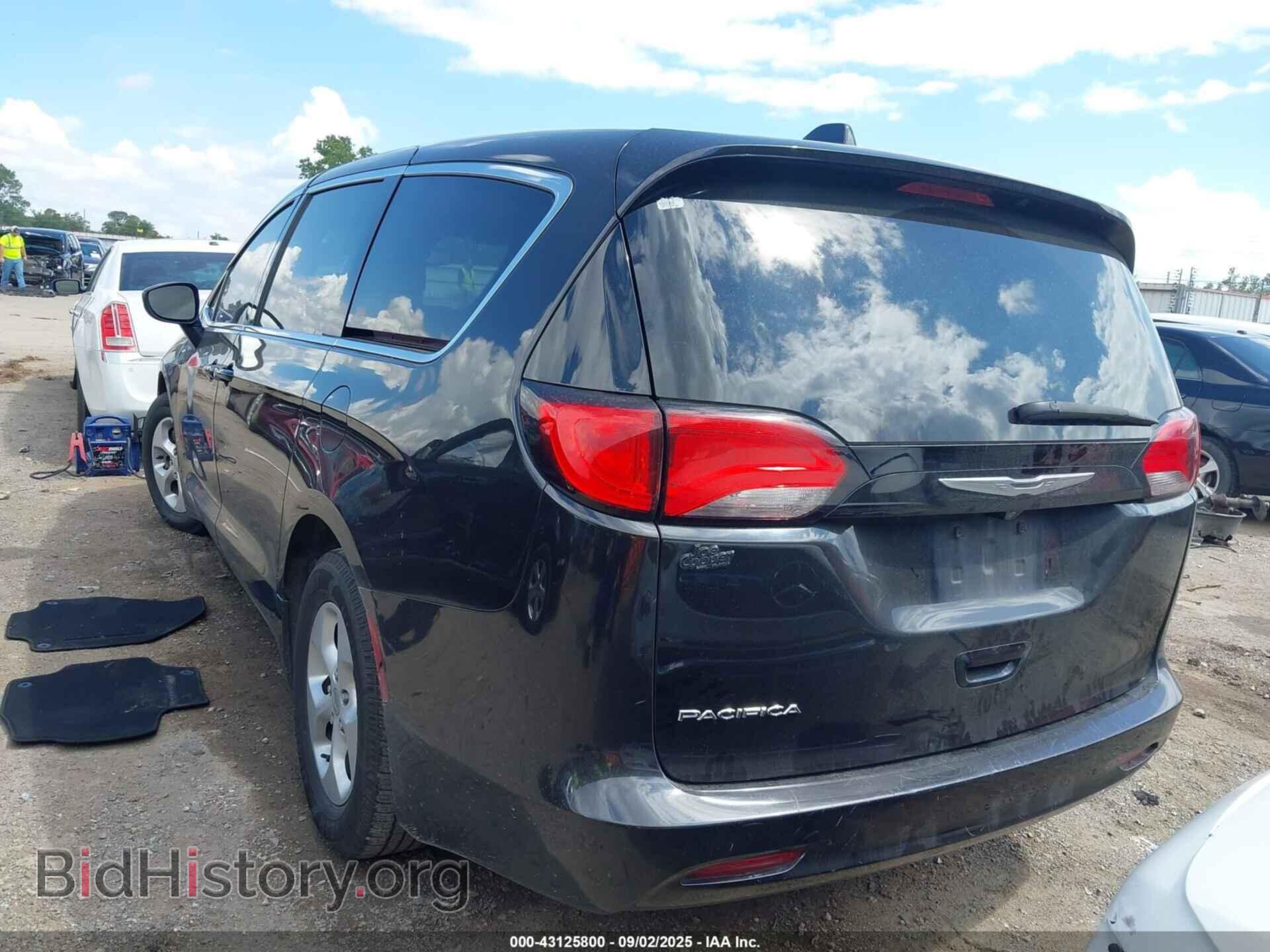 2017 CHRYSLER PACIFICA - VIN: 2C4RC1CG5HR531693 - Фото 3