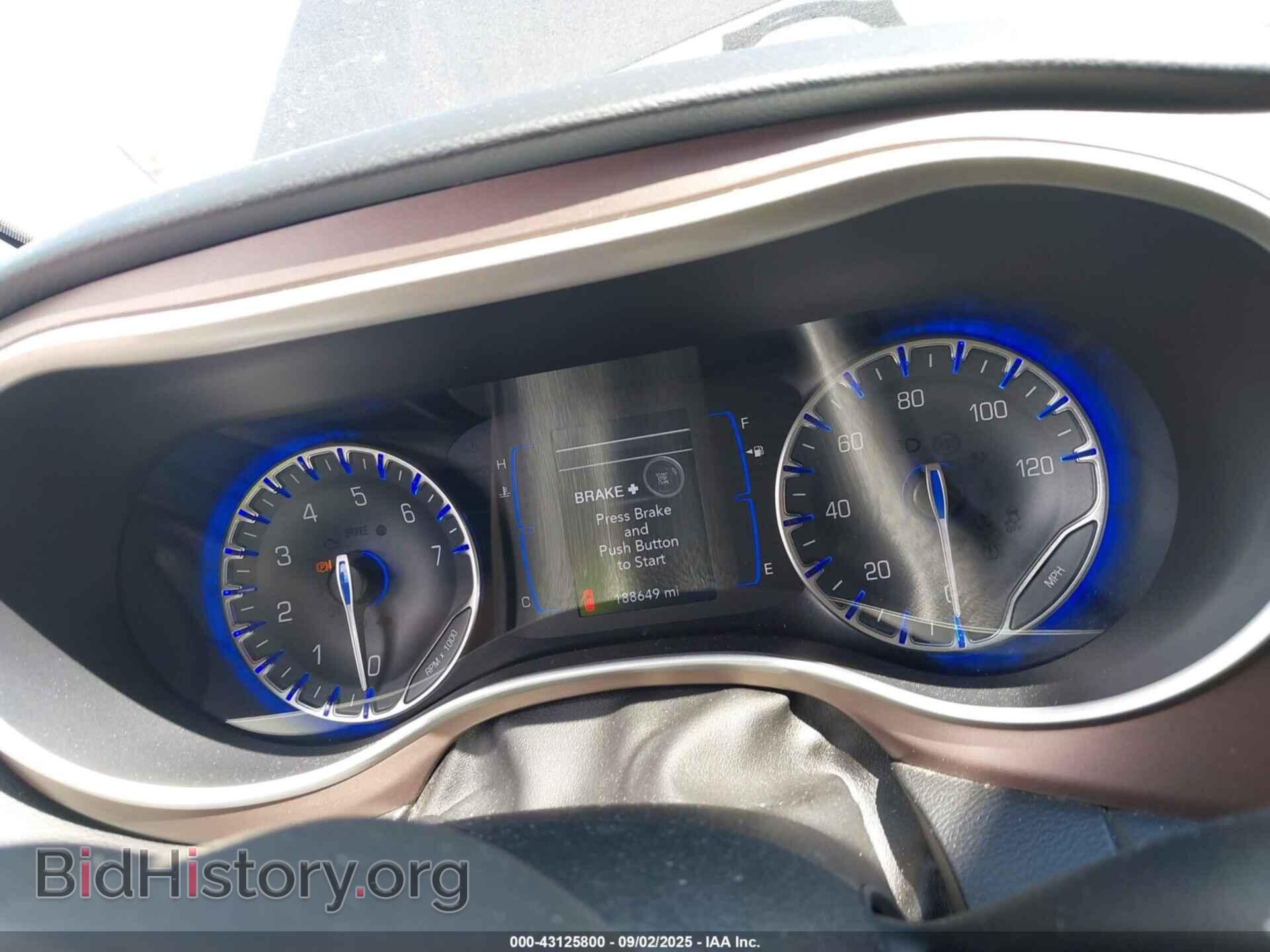 2017 CHRYSLER PACIFICA - VIN: 2C4RC1CG5HR531693 - Фото 7
