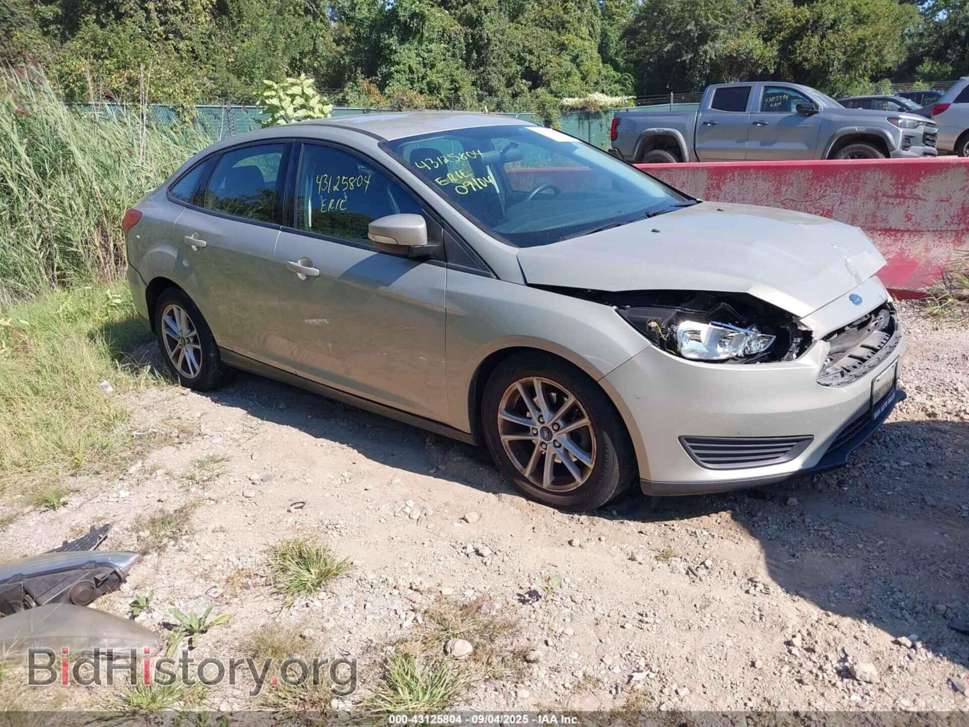 Photo 1FADP3F21FL325860 - FORD FOCUS 2015