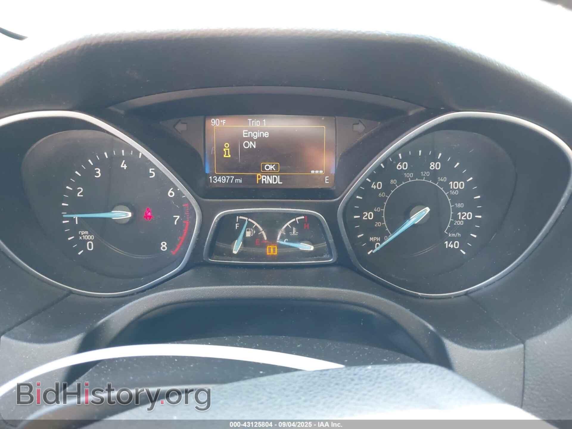 2015 FORD FOCUS - VIN: 1FADP3F21FL325860 - Фото 7
