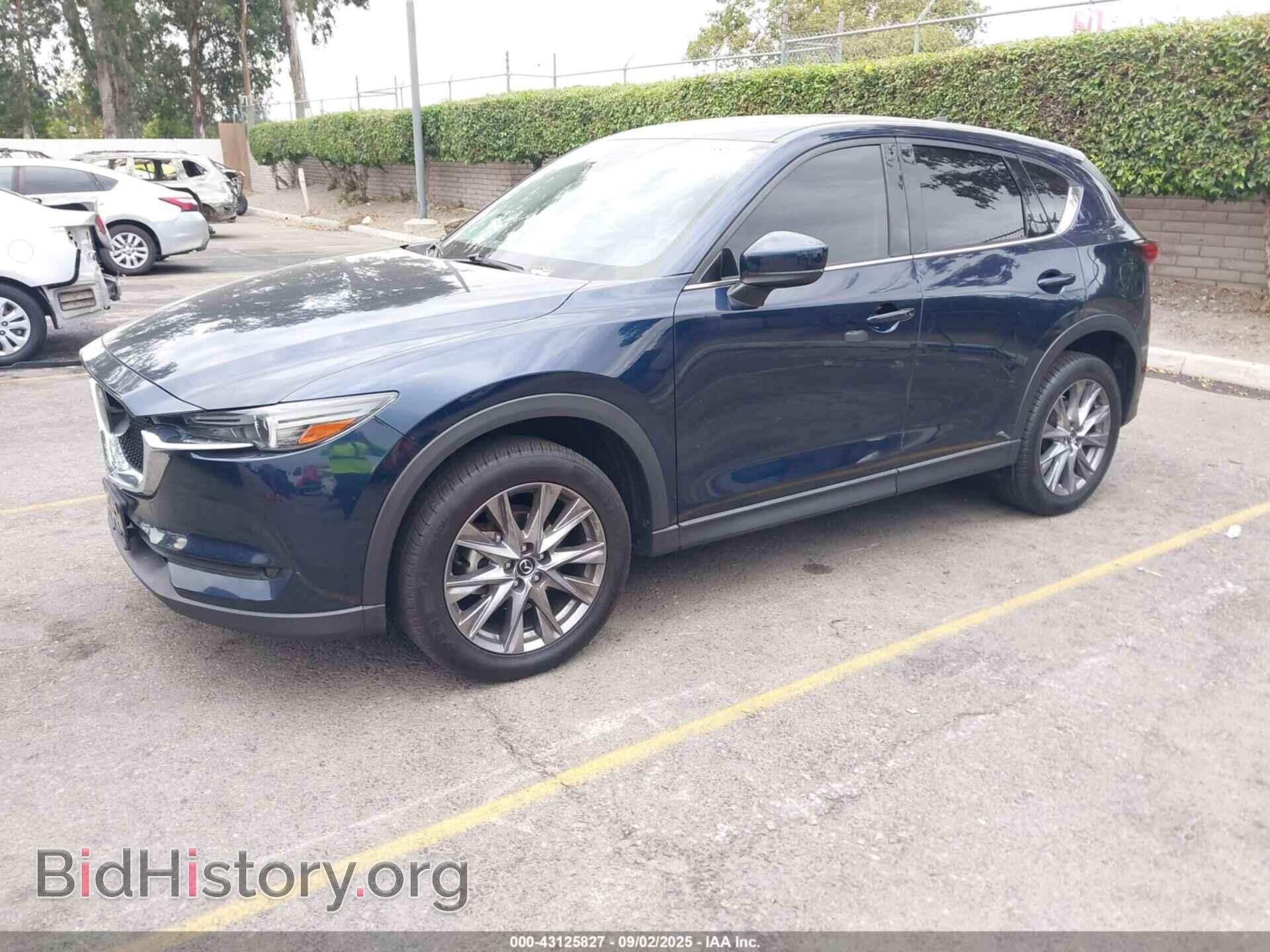 2021 MAZDA CX-5 - VIN: JM3KFADMXM0419321 - Фото 2