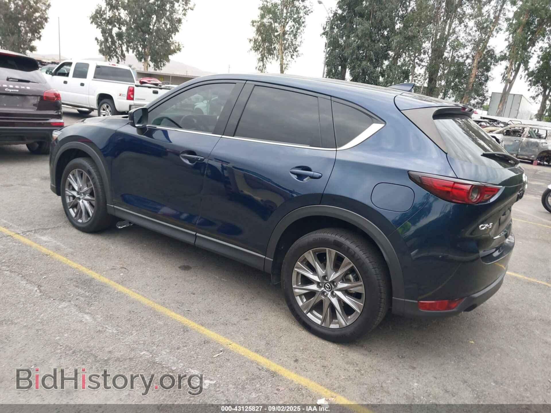 2021 MAZDA CX-5 - VIN: JM3KFADMXM0419321 - Фото 3