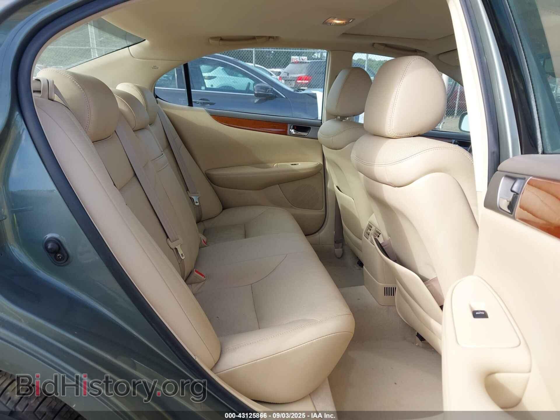 2006 LEXUS ES 330 - VIN: JTHBA30G265172772 - Фото 8