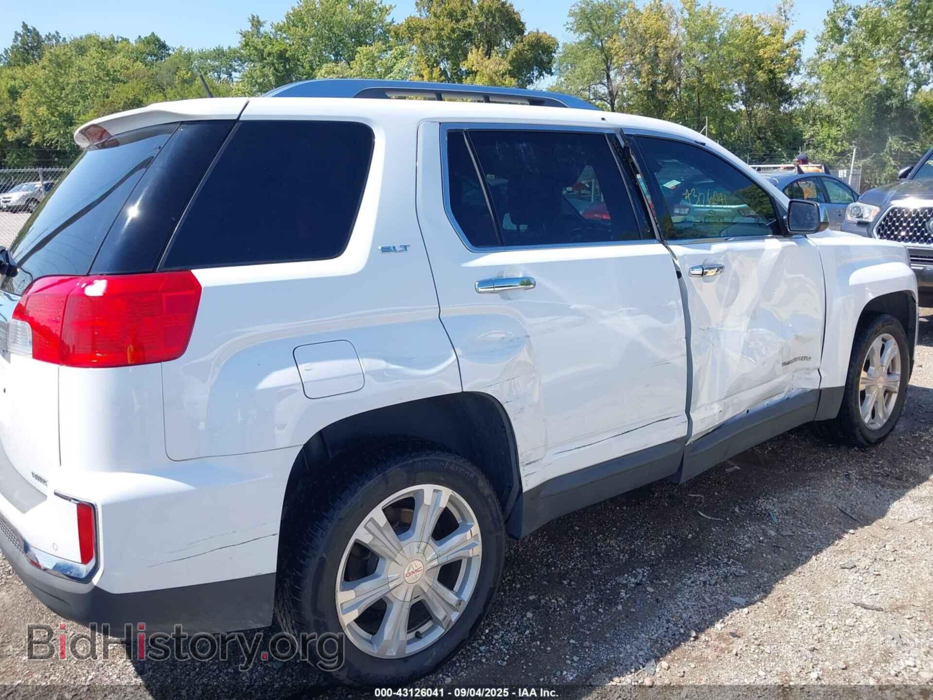 2017 GMC TERRAIN - VIN: 2GKFLUEK2H6142425 - Фото 6