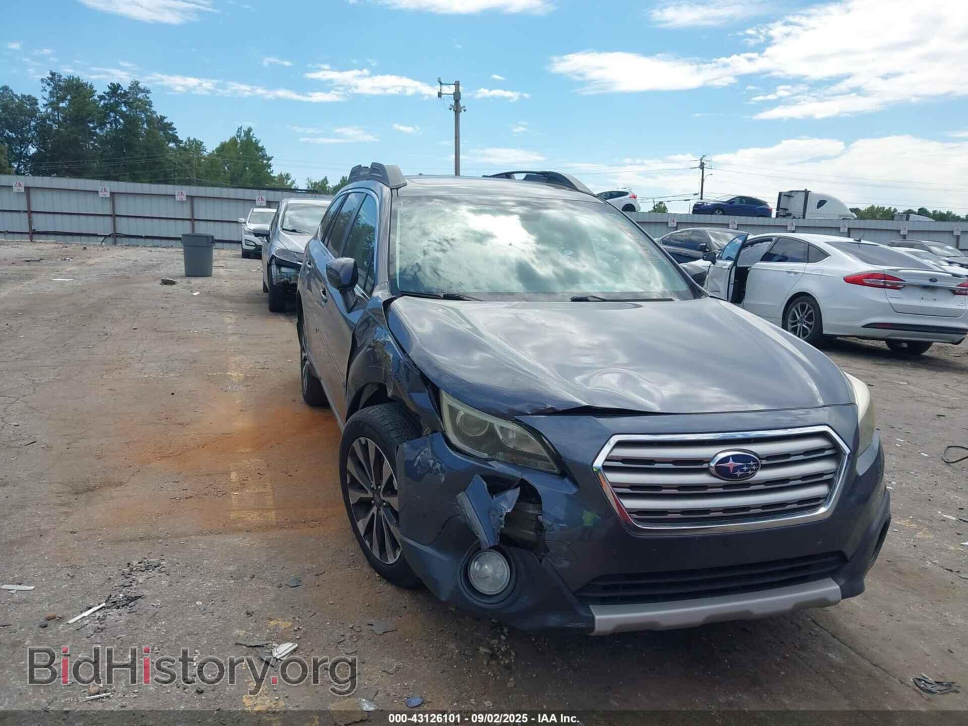 Фотография 4S4BSENC4G3354997 - SUBARU OUTBACK 2016