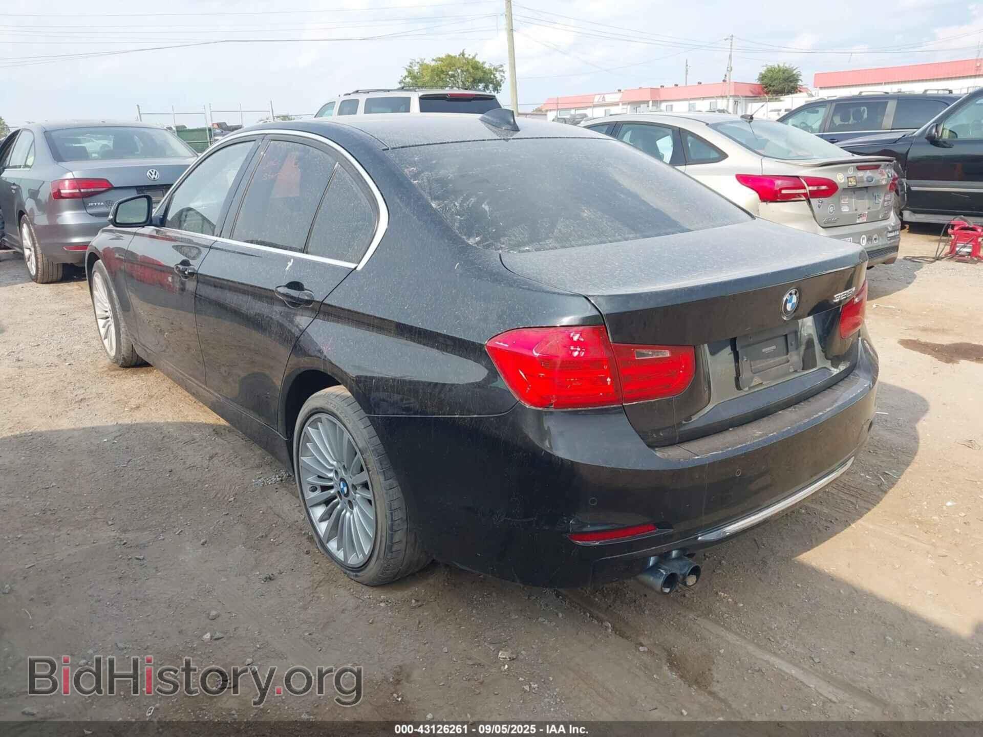 2012 BMW 328I - VIN: WBA3A5C51CF350198 - Фото 3