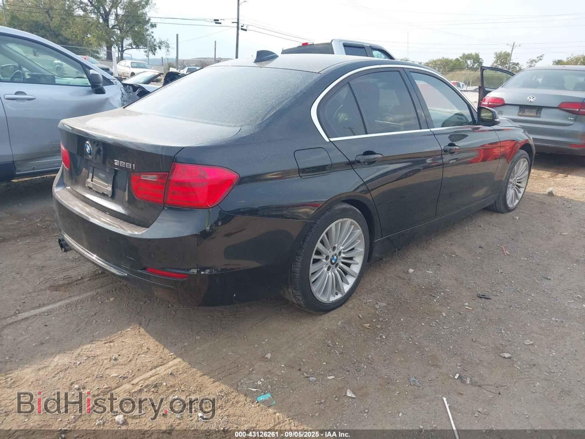 2012 BMW 328I - VIN: WBA3A5C51CF350198 - Фото 4
