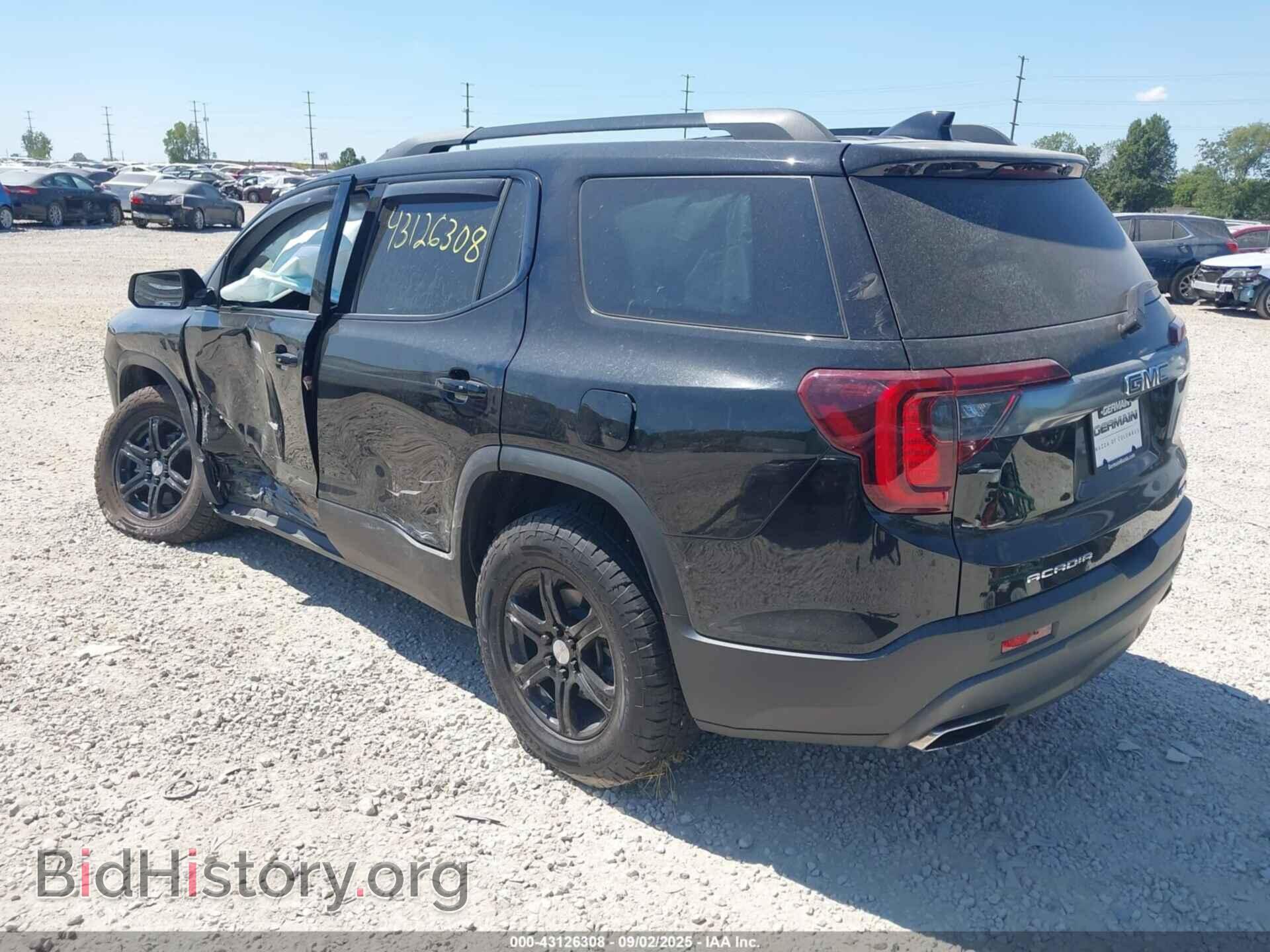 2021 GMC ACADIA - VIN: 1GKKNLLS9MZ218128 - Фото 3