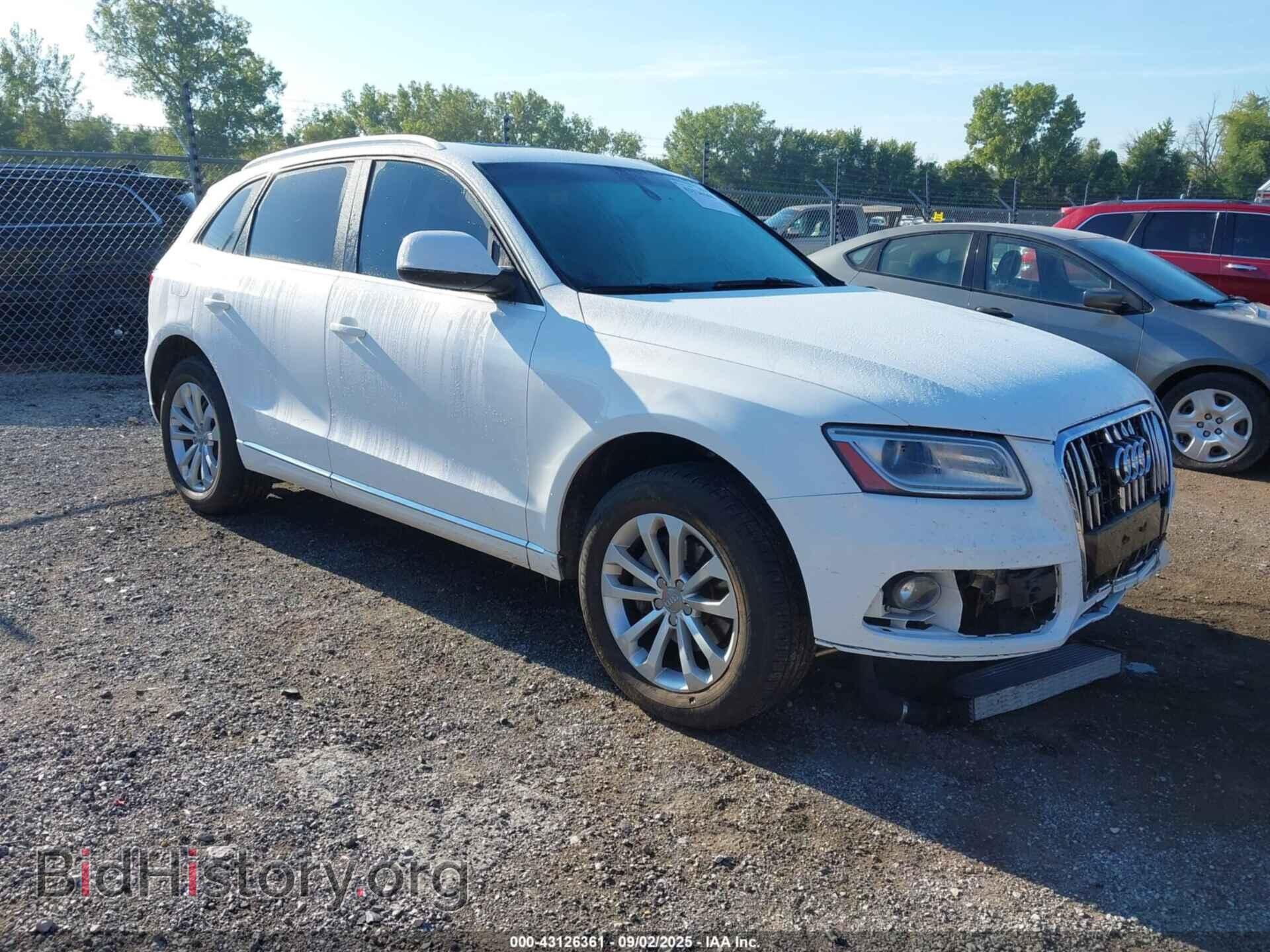 Photo WA1CFAFP7EA086473 - AUDI Q5 2014