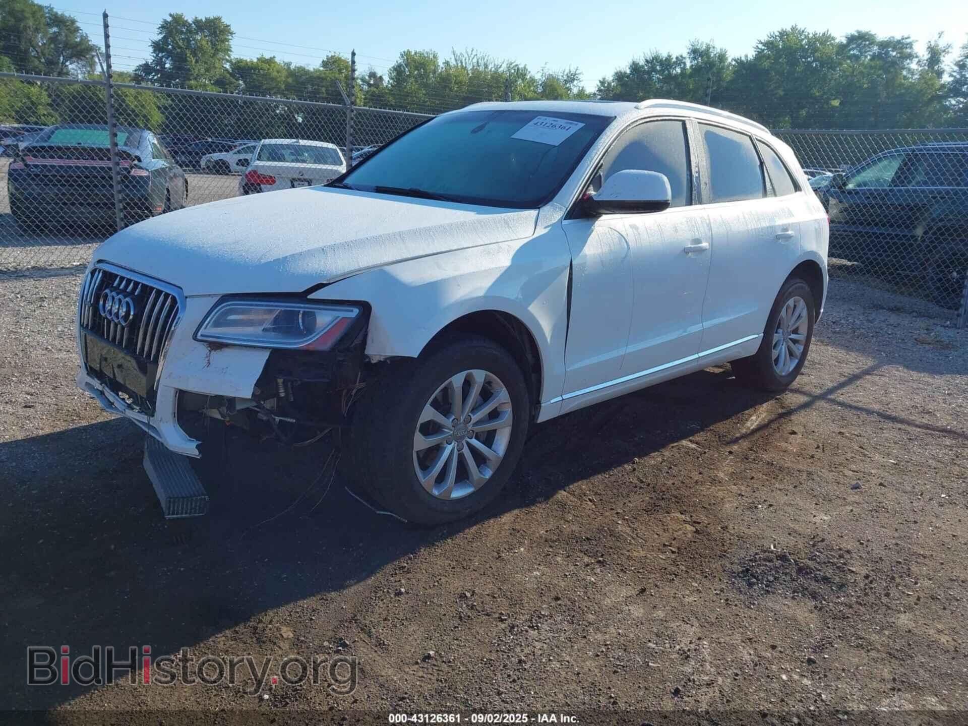 2014 AUDI Q5 - VIN: WA1CFAFP7EA086473 - Фото 2