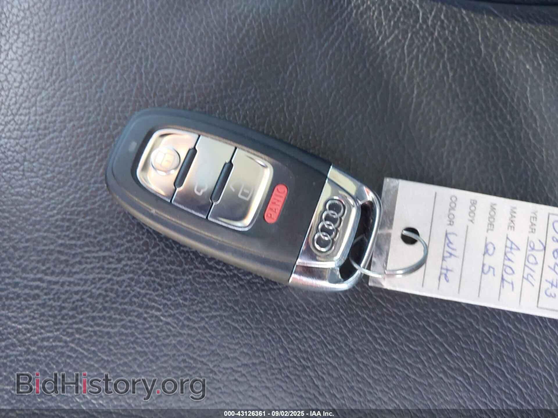 2014 AUDI Q5 - VIN: WA1CFAFP7EA086473 - Фото 11
