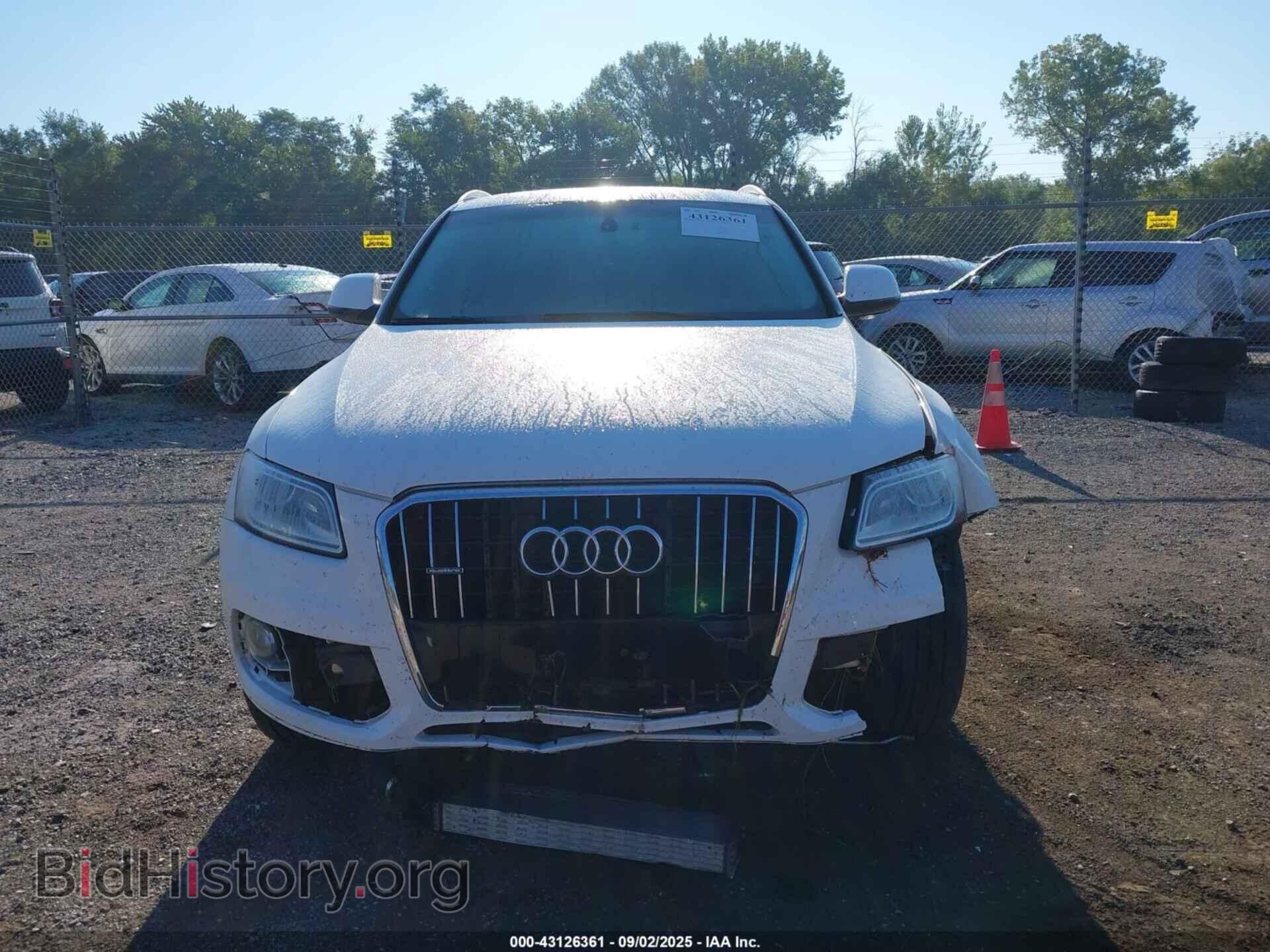 2014 AUDI Q5 - VIN: WA1CFAFP7EA086473 - Фото 12