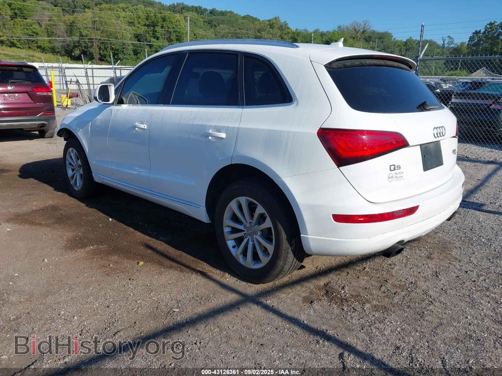 2014 AUDI Q5 - VIN: WA1CFAFP7EA086473 - Фото 3