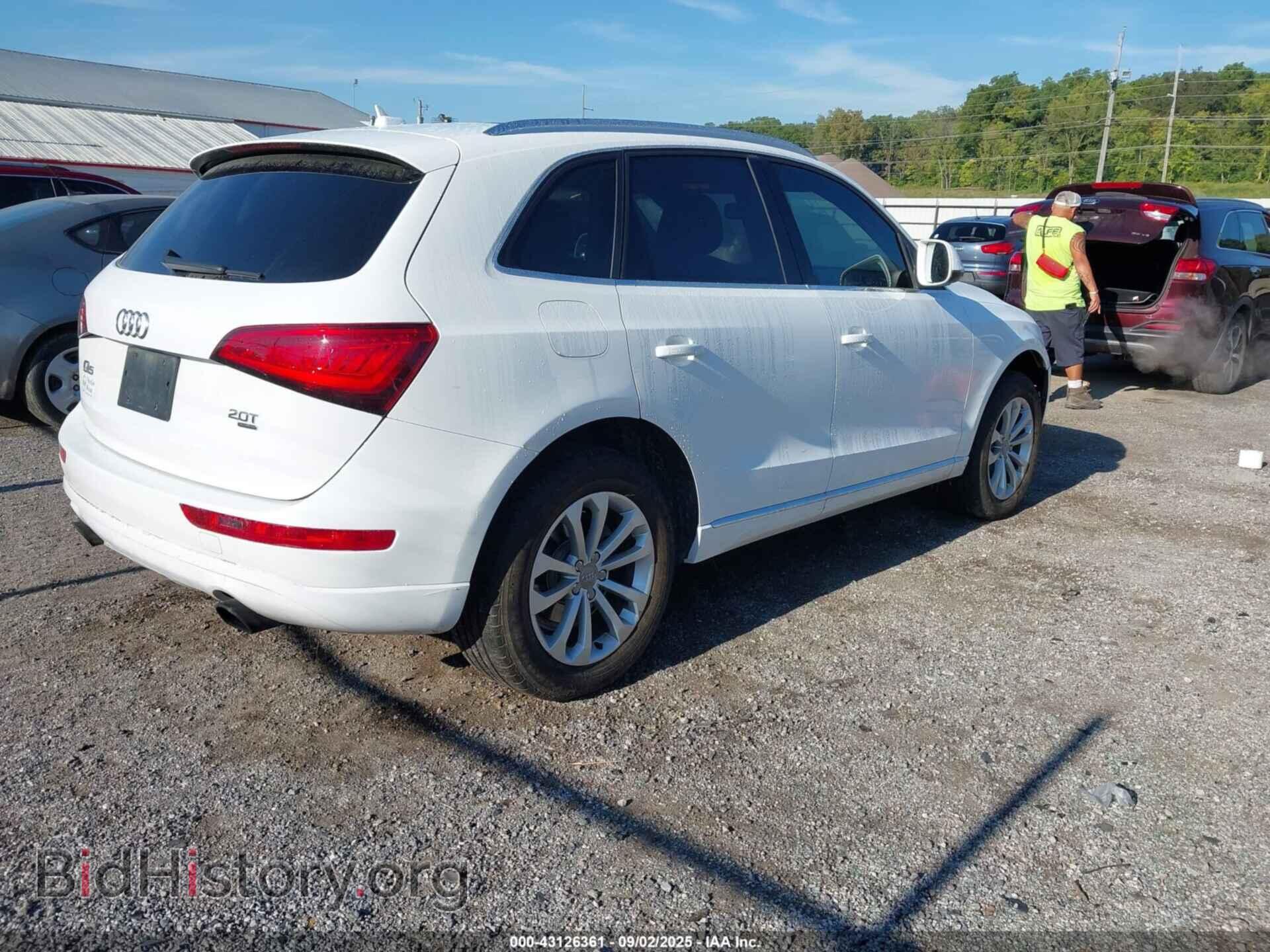 2014 AUDI Q5 - VIN: WA1CFAFP7EA086473 - Фото 4
