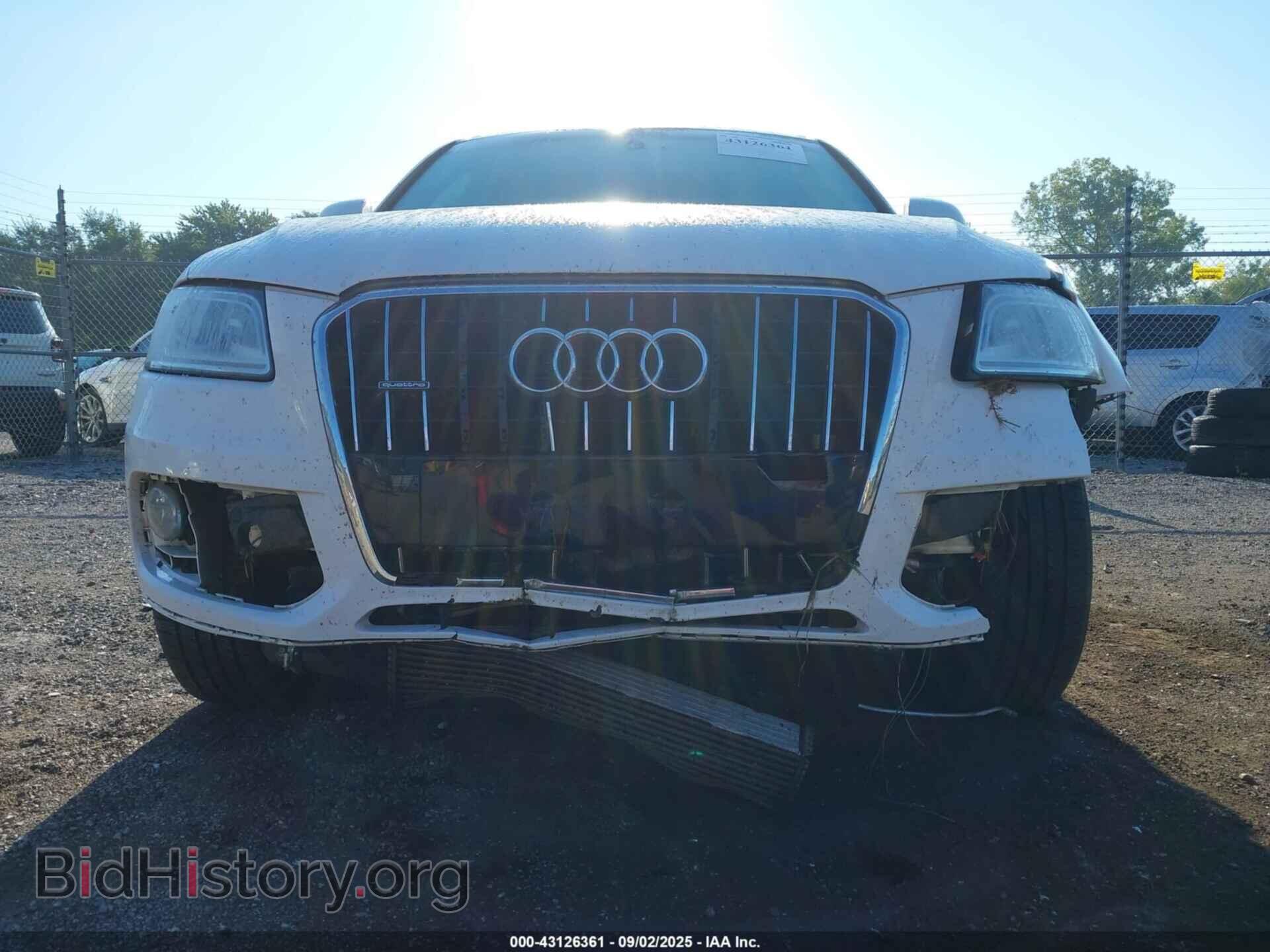 2014 AUDI Q5 - VIN: WA1CFAFP7EA086473 - Фото 6