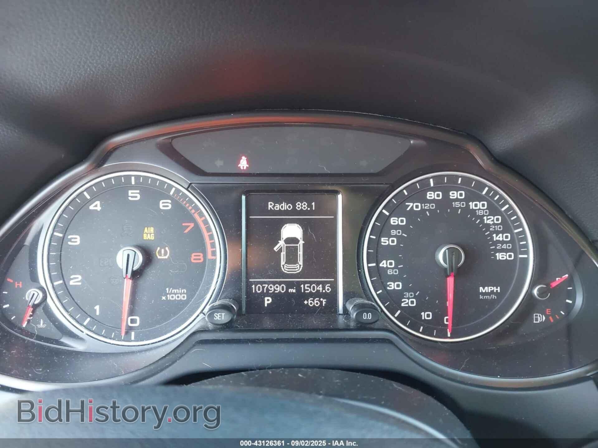 2014 AUDI Q5 - VIN: WA1CFAFP7EA086473 - Фото 7