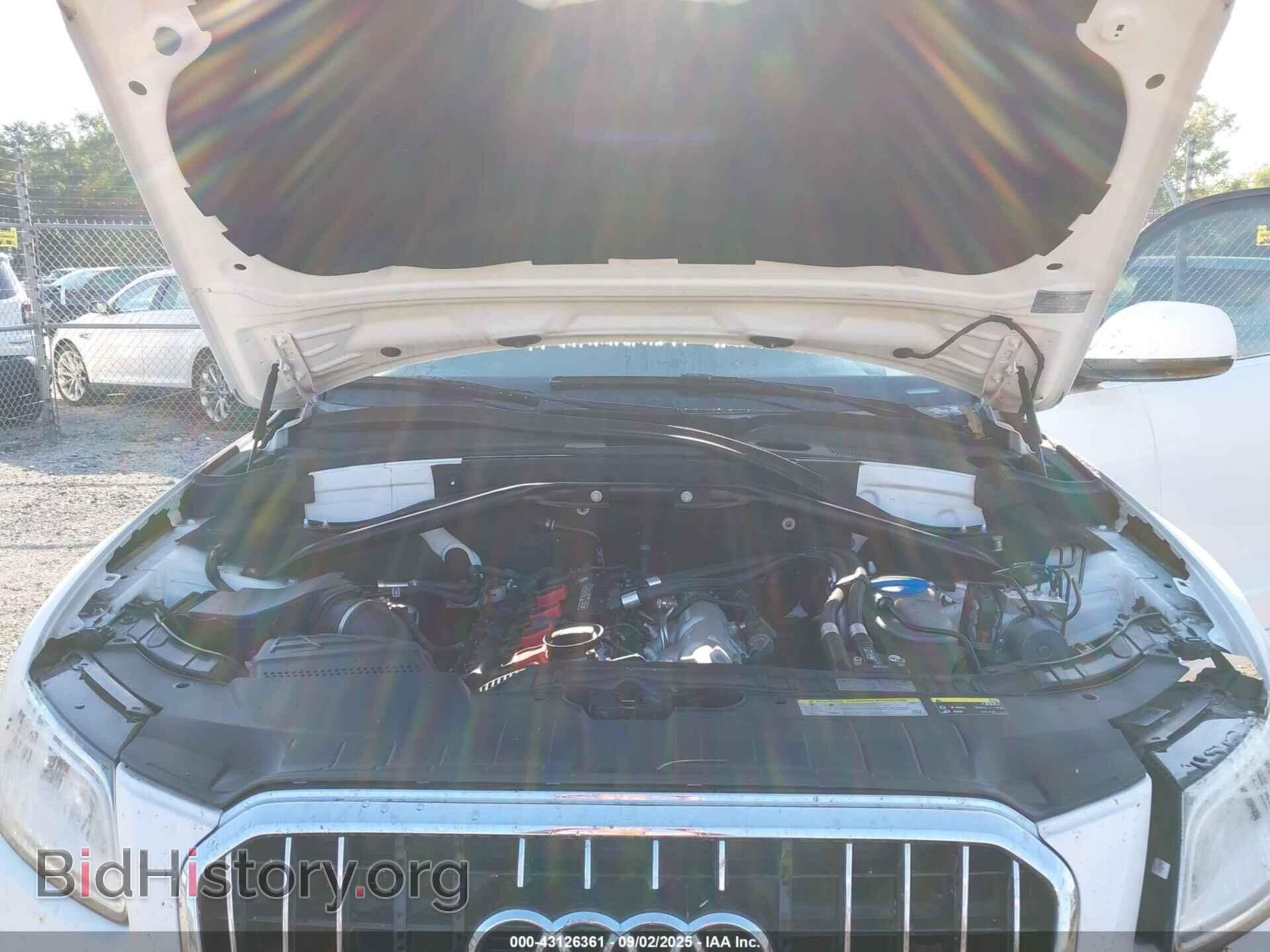 2014 AUDI Q5 - VIN: WA1CFAFP7EA086473 - Фото 10