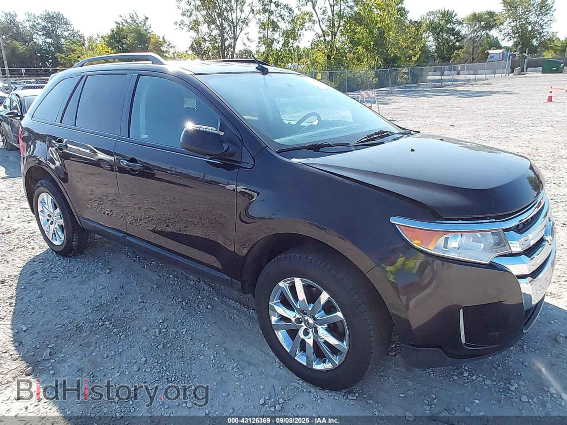 Photo 2FMDK3JC8DBE17484 - FORD EDGE 2013