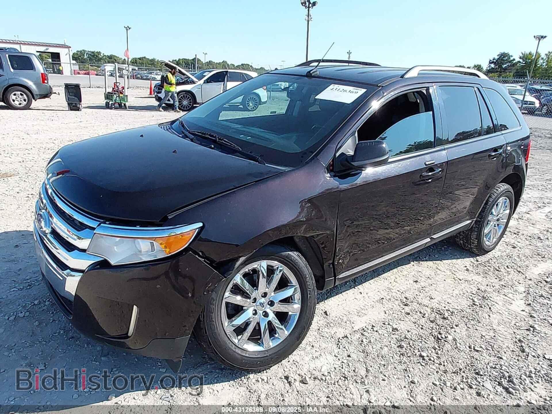 2013 FORD EDGE - VIN: 2FMDK3JC8DBE17484 - Фото 2