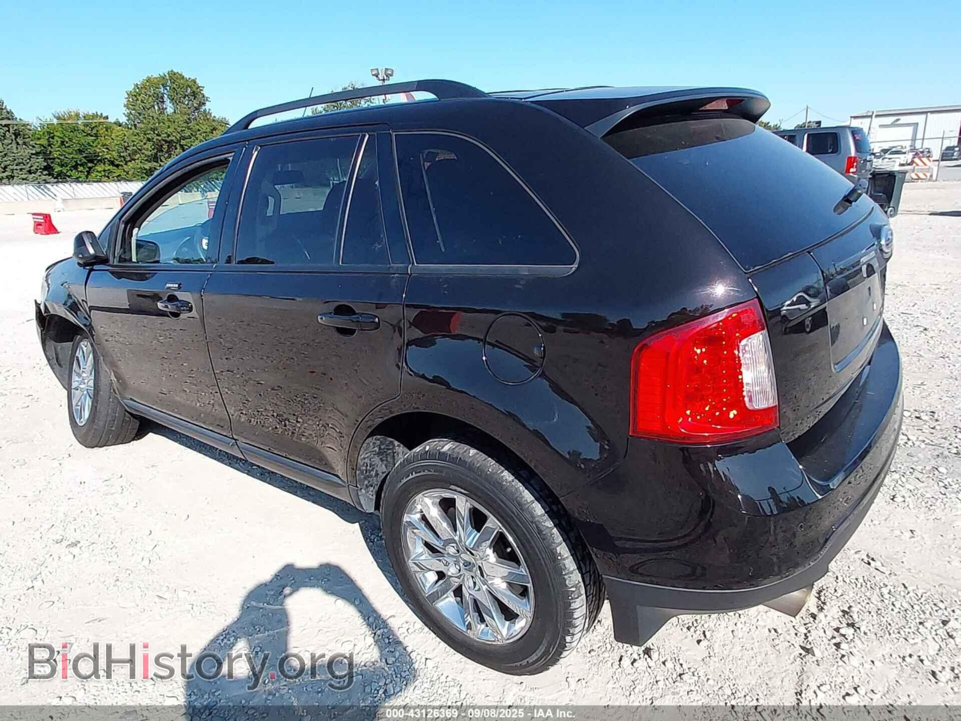 2013 FORD EDGE - VIN: 2FMDK3JC8DBE17484 - Фото 3