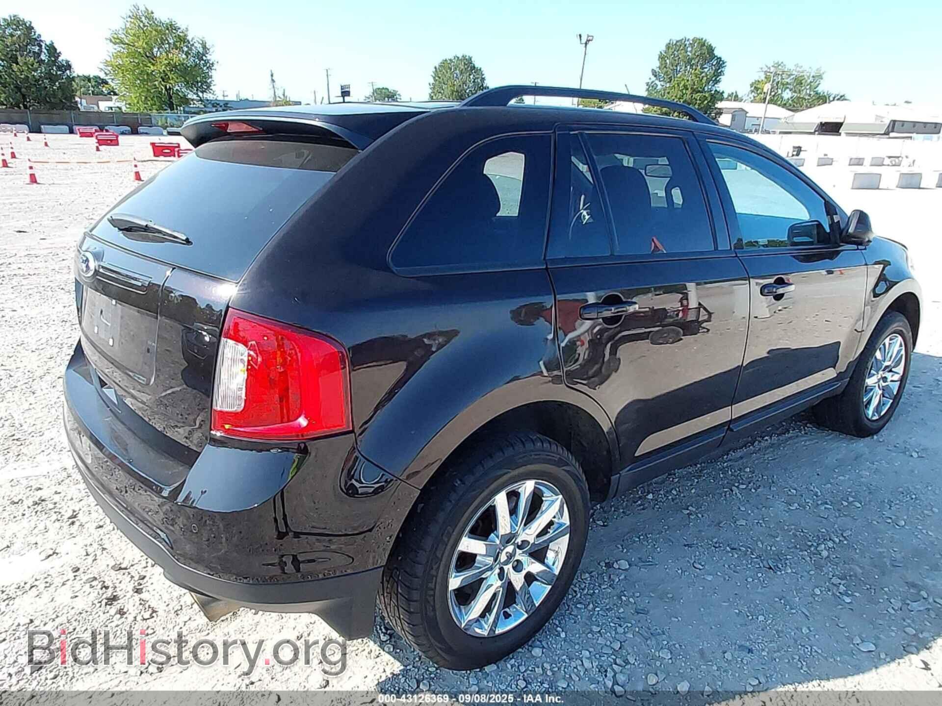 2013 FORD EDGE - VIN: 2FMDK3JC8DBE17484 - Фото 4