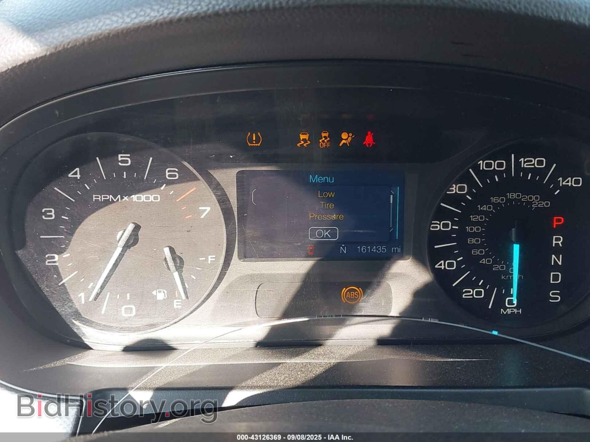 2013 FORD EDGE - VIN: 2FMDK3JC8DBE17484 - Фото 7
