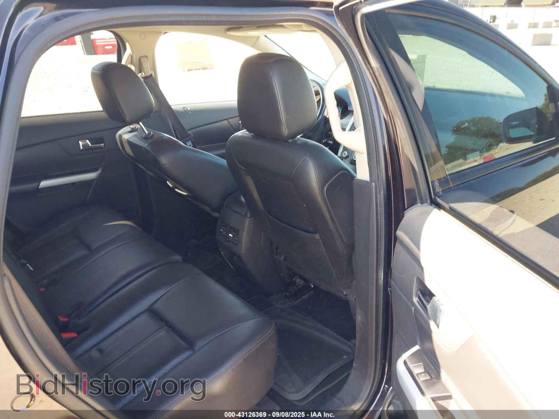 2013 FORD EDGE - VIN: 2FMDK3JC8DBE17484 - Фото 8