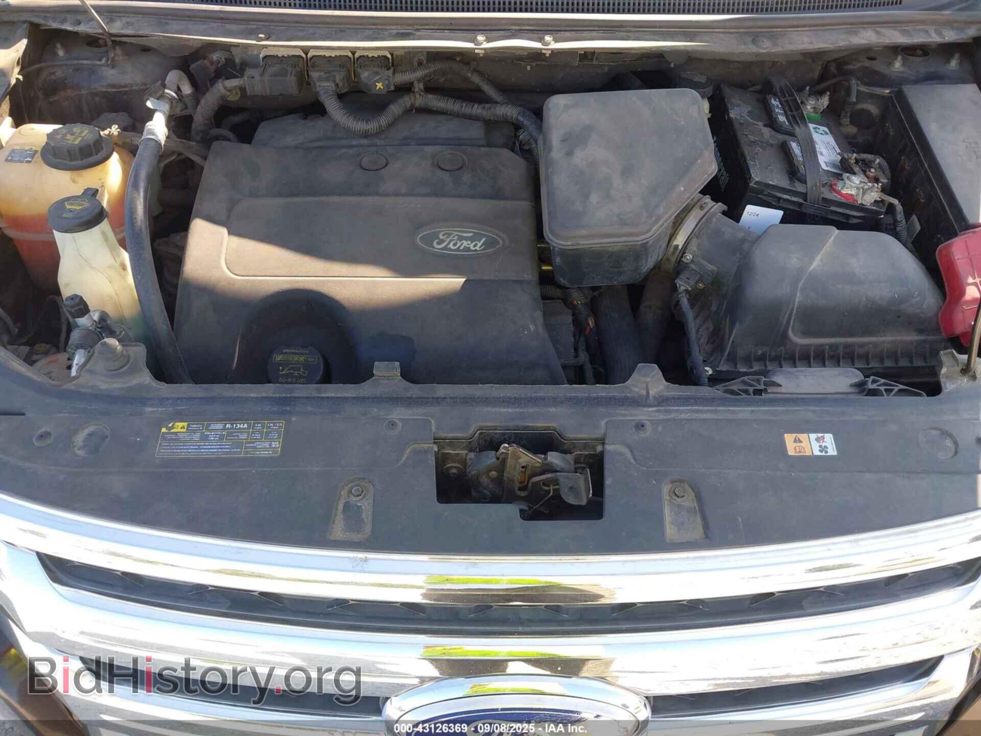 2013 FORD EDGE - VIN: 2FMDK3JC8DBE17484 - Фото 10