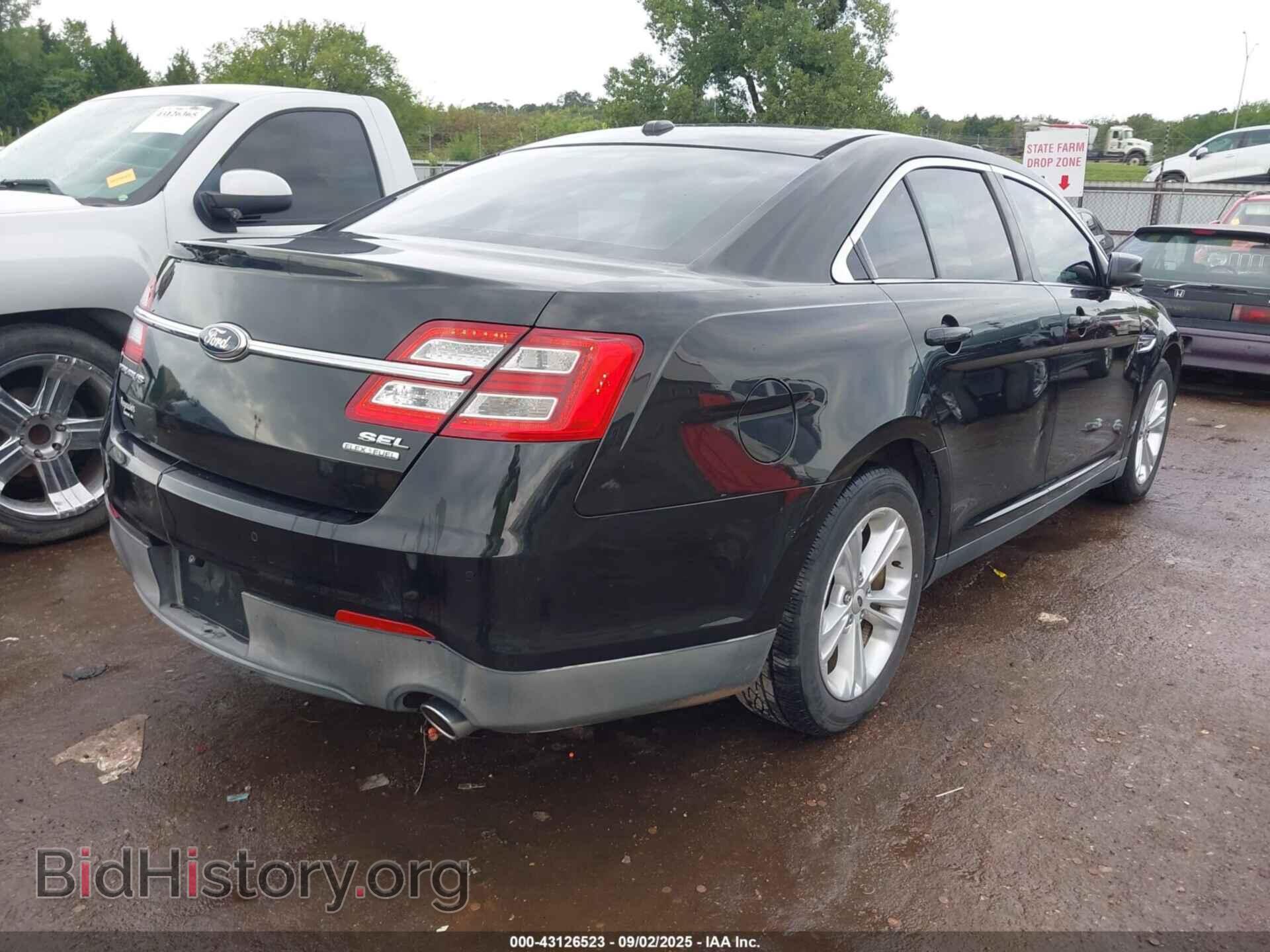 2013 FORD TAURUS - VIN: 1FAHP2E87DG201180 - Photo 4