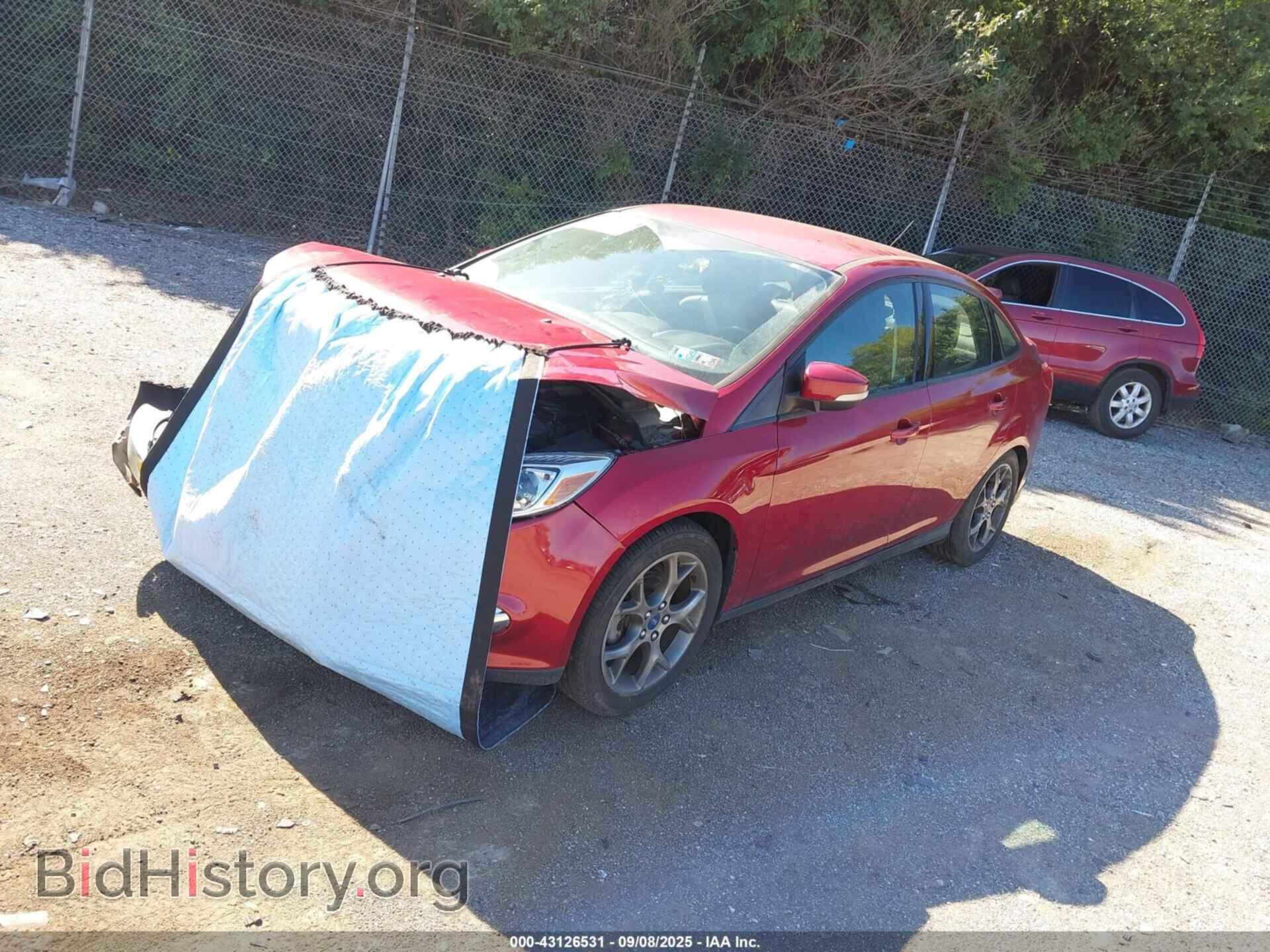2013 FORD FOCUS - VIN: 1FADP3F21DL380855 - Фото 2