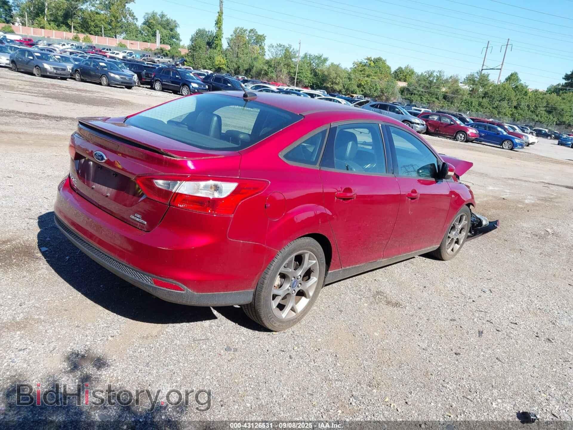 2013 FORD FOCUS - VIN: 1FADP3F21DL380855 - Фото 4