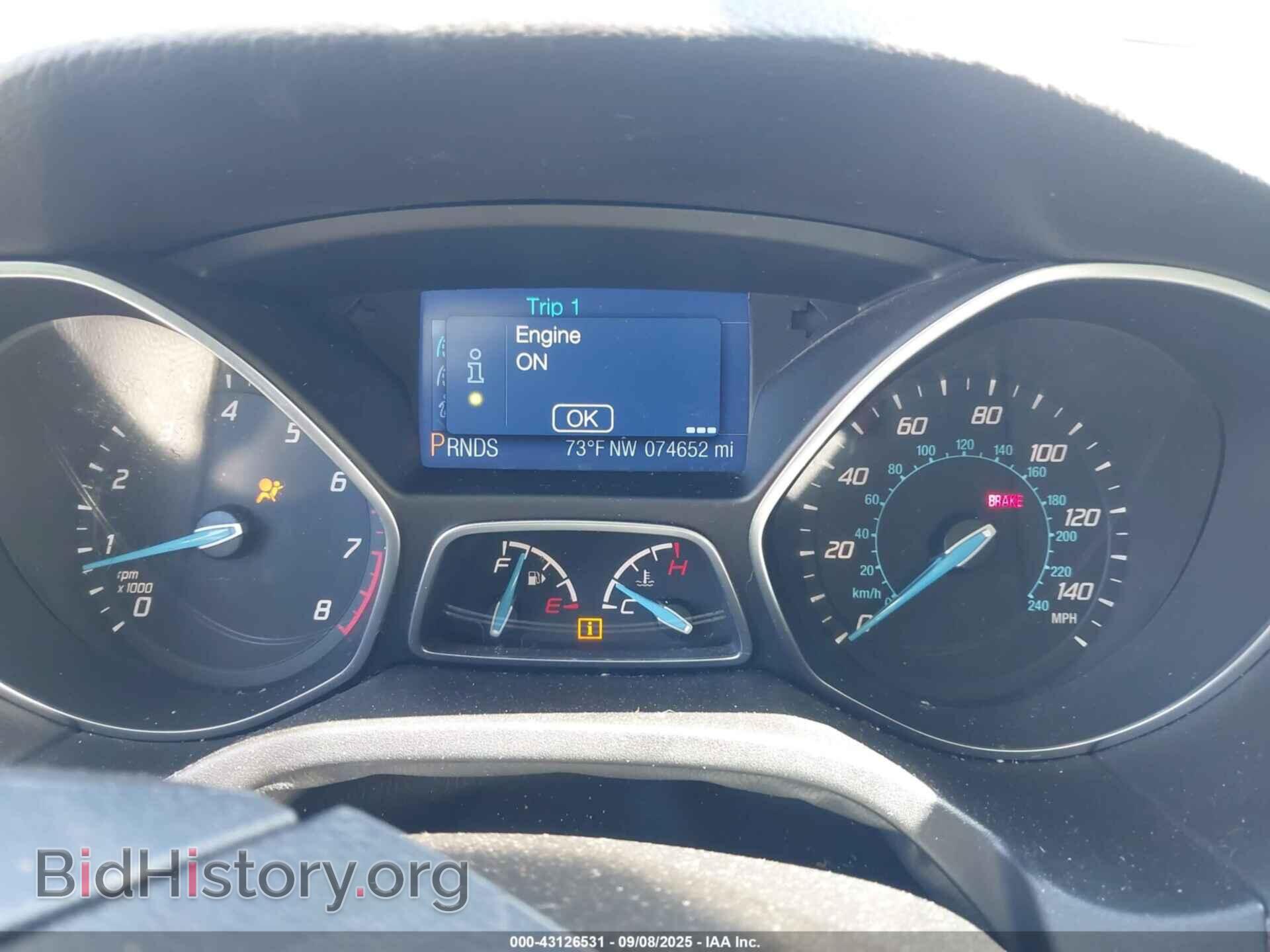 2013 FORD FOCUS - VIN: 1FADP3F21DL380855 - Фото 7